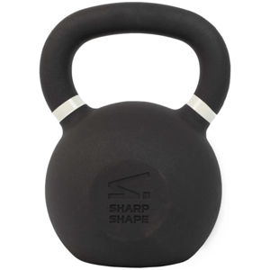 SHARP SHAPE KETTLEBELL 40 KG Kettlebell, černá, veľkosť 40 KG