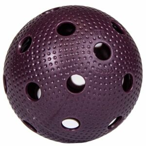 FREEZ BALL OFFICIAL Florbalový míček, fialová, velikost UNI