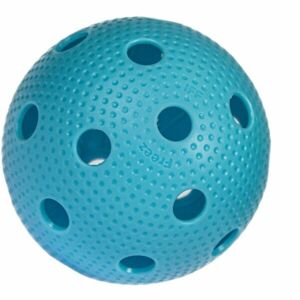 FREEZ BALL OFFICIAL Florbalový míček, modrá, velikost UNI