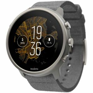 Suunto 7 TITANIUM Multisportovní hodinky, šedá, veľkosť UNI