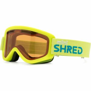 SHRED WONDERFY Lyžařské brýle, žlutá, velikost UNI