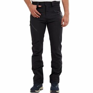 FUNDANGO ROB SOFTSHELL PANT Pánské softshellové kalhoty, černá, velikost