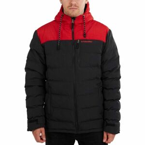 FUNDANGO PASSAT PADDED JACKET Pánská zimní bunda, černá, veľkosť L