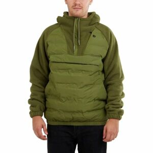 FUNDANGO MONGREL HYBRID JACKET Pánská hybridní bunda, khaki, velikost XXL