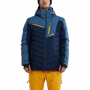 FUNDANGO WILLOW PADDED JACKET Pánská lyžařská/snowboardová bunda, modrá, velikost S