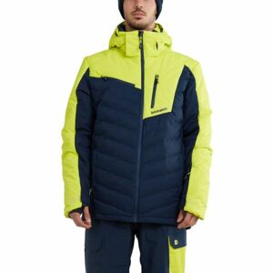 FUNDANGO WILLOW PADDED JACKET Pánská lyžařská/snowboardová bunda, tmavě modrá, velikost L