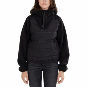 FUNDANGO FRILA HYBRID JACKET Dámská hybridní bunda, černá, veľkosť L