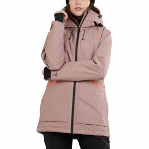 FUNDANGO PEMBERTON ALLMOUNTAIN JACKET Dámská lyžařská/snowboardová bunda, růžová, veľkosť M