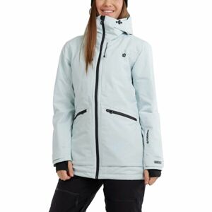 FUNDANGO PEMBERTON ALLMOUNTAIN JACKET Dámská lyžařská/snowboardová bunda, světle modrá, velikost L