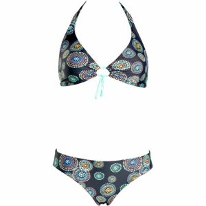 Axis WOMEN'S SWIMWEAR  EYE Dámské dvoudílné plavky, černá, velikost 36