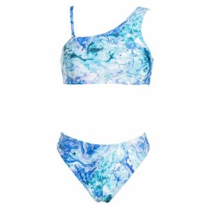 Axis WOMEN'S SWIMWEAR LAMBADA Dámské dvoudílné plavky, modrá, velikost 36