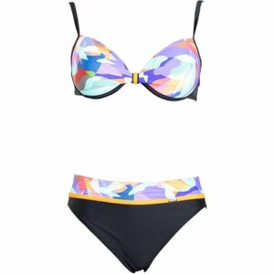 Axis WOMEN'S SWIMWEAR FIXED Dámské dvoudílné plavky, černá, velikost 38