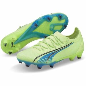 Puma ULTRA ULTIMATE FG/AG WMS Dámské kopačky, světle zelená, velikost 38.5