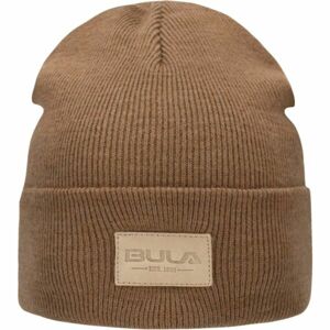 Bula TRAVEL BEANIE Zimní čepice, hnědá, veľkosť UNI