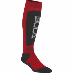 Bula BRAND SKI SOCK Lyžařské podkolenky, červená, velikost