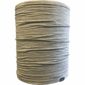 Bula SOLID WOOL TUBE Nákrčník, šedá, velikost UNI