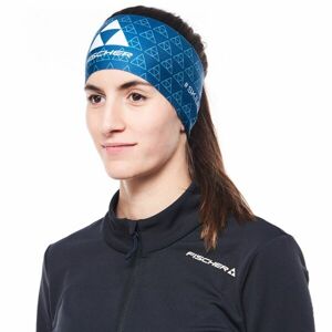 Fischer HEADBAND SKILETICS Sportovní čelenka, modrá, velikost