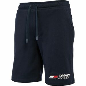 Tommy Hilfiger ESSENTIALS SWEATSHORTS Pánské šortky, tmavě modrá, velikost