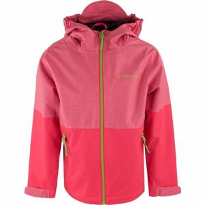 ALPINE PRO HODERA Dětská bunda, růžová, velikost
