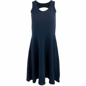 ALPINE PRO VURFA Dámské šaty, tmavě modrá, velikost L