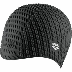 Arena BONNET SILICONE CAP Plavecká čepice, černá, velikost