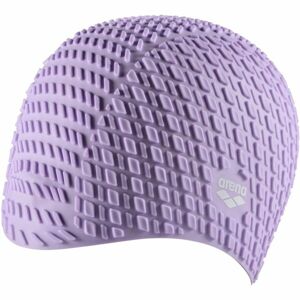 Arena BONNET SILICONE CAP Plavecká čepice, fialová, velikost UNI