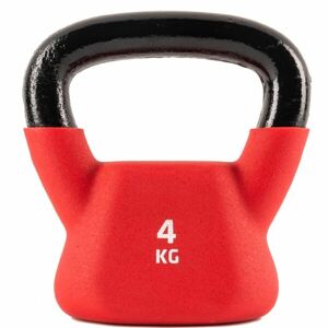 UFC KETTLE BELL 4 KG Kettlebell, červená, veľkosť 4 KG