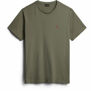 Napapijri SALIS SS SUM Pánské tričko, khaki, velikost S