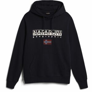 Napapijri B-AYAS H 2 Pánská mikina, tmavě modrá, velikost M
