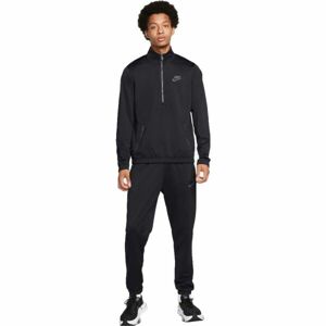 Nike CLUB Pánská sportovní souprava, černá, velikost XXL