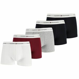 Tommy Hilfiger SIGNATURE CTN ESS-5P TRUNK Pánské boxerky, mix, veľkosť L