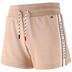 Tommy Hilfiger CLASSIC-SHORT Dámské šortky, lososová, velikost L