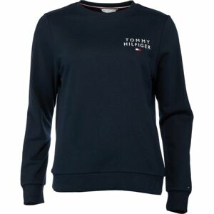 Tommy Hilfiger TH ORIGINAL-TRACK TOP Dámská mikina, tmavě modrá, velikost