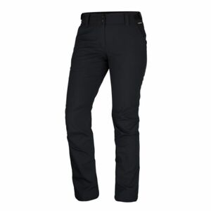 Northfinder ANNAIS Dámské softshellové kalhoty, černá, velikost L