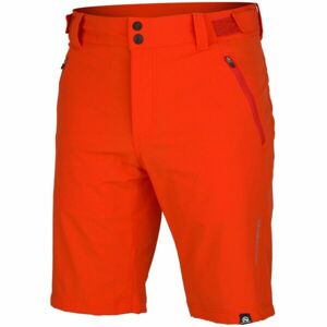 Northfinder IRA Pánské šortky, oranžová, velikost S