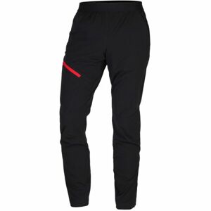Northfinder HIRAM Pánské strečové kalhoty, černá, velikost L