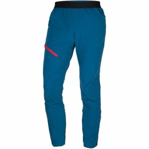 Northfinder HIRAM Pánské strečové kalhoty, modrá, velikost S