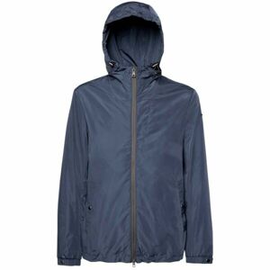 Geox M LEITAN MID PARKA - FAKE MEMO Pánská bunda, modrá, velikost 46