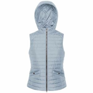 Geox W ASCYTHIA VEST - SOFT DULL PO Dámská vesta, světle modrá, velikost 44