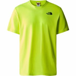 The North Face RED BOX TEE Pánské tričko krátkými rukávy, žlutá, velikost S