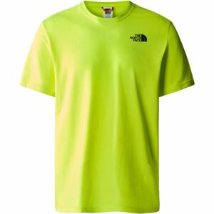 The North Face RED BOX TEE Pánské tričko krátkými rukávy, žlutá, velikost XL