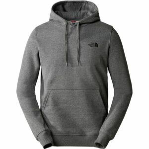 The North Face M SIMPLE DOME HOODIE Pánská mikina, šedá, velikost XL