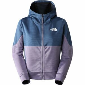 The North Face W MA FULL ZIP FLEECE Dámská flísová mikina, tmavě šedá, velikost XL