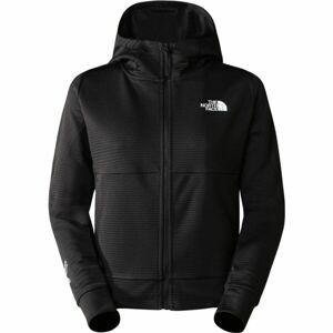 The North Face W MA FULL ZIP FLEECE Dámská flísová mikina, černá, velikost L