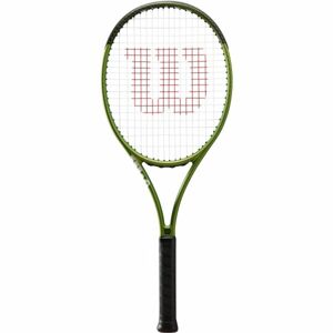 Wilson BLADE FEEL 100 Rekreační tenisová raketa, zelená, velikost 2