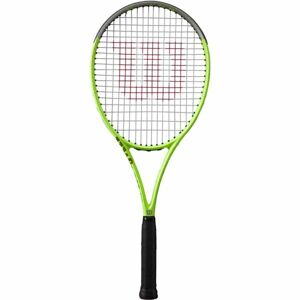 Wilson BLADE FEEL RXT 105 Rekreační tenisová raketa, zelená, velikost 1