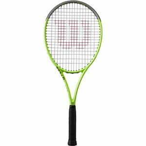 Wilson BLADE FEEL RXT 105 Rekreační tenisová raketa, zelená, velikost 3