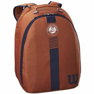 Wilson ROLAND GARROS YOUTH BACKPACK Tenisový juniorský batoh, hnědá, velikost