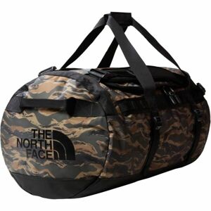 The North Face BASE CAMP DUFFEL M Taška, khaki, veľkosť UNI