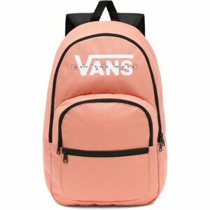 Vans RANGED 2 BACKPACK Městský batoh, lososová, velikost